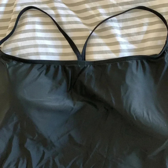 J. Crew Black One Piece Swimsuit - Picture 3 of 6
